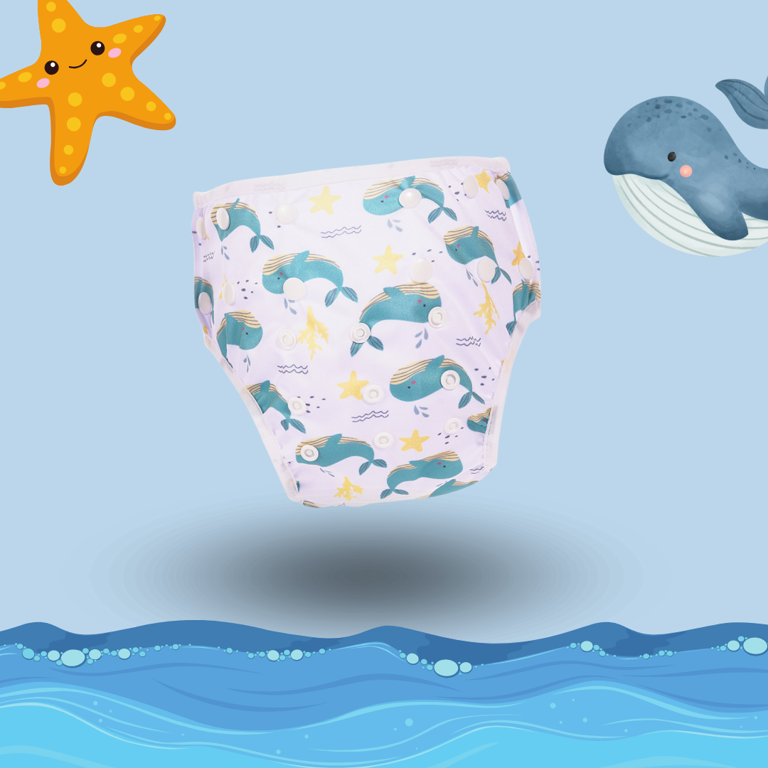 AquaBaby Schwimmhosen™ | Sicher & Waschbar