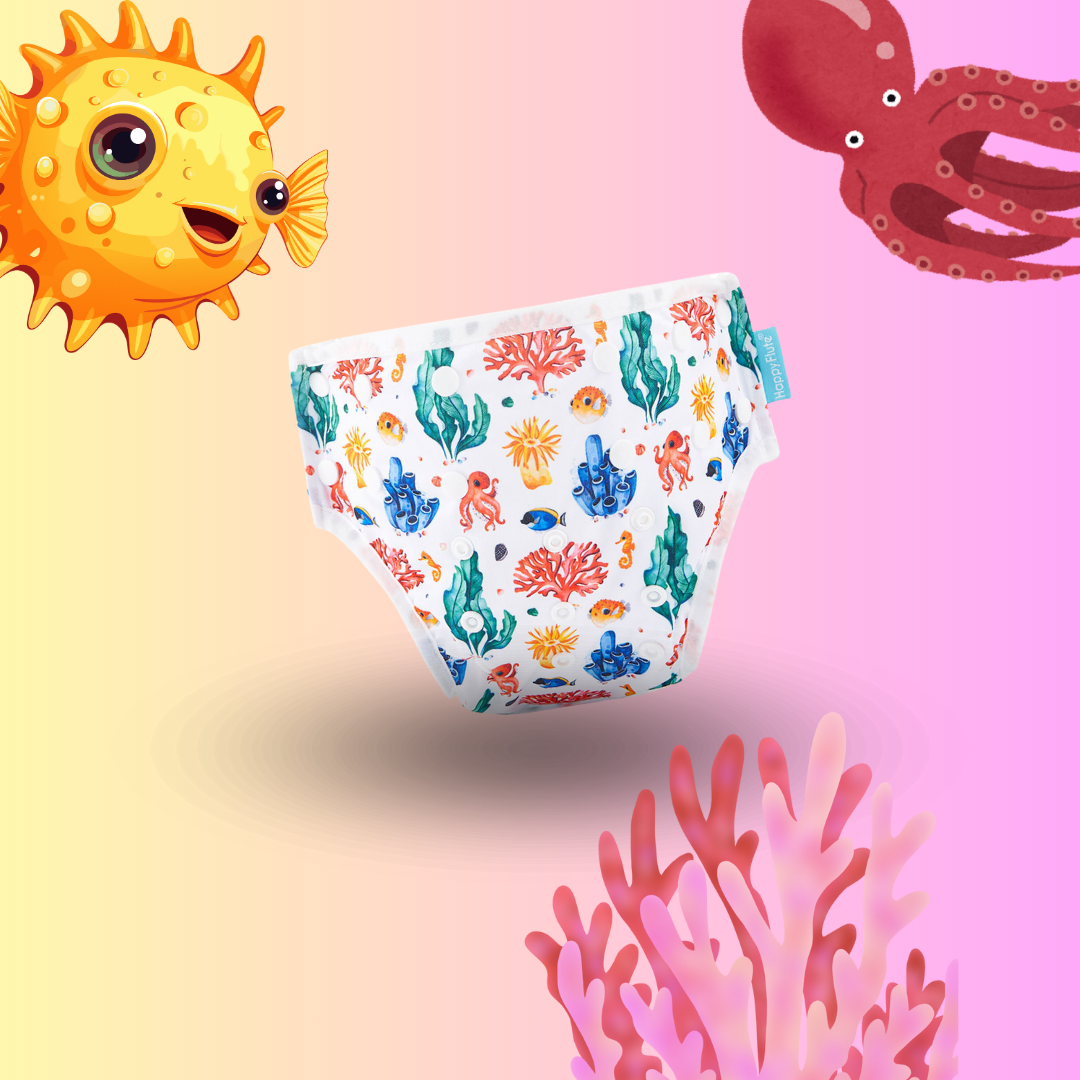 AquaBaby Schwimmhosen™ | Sicher & Waschbar