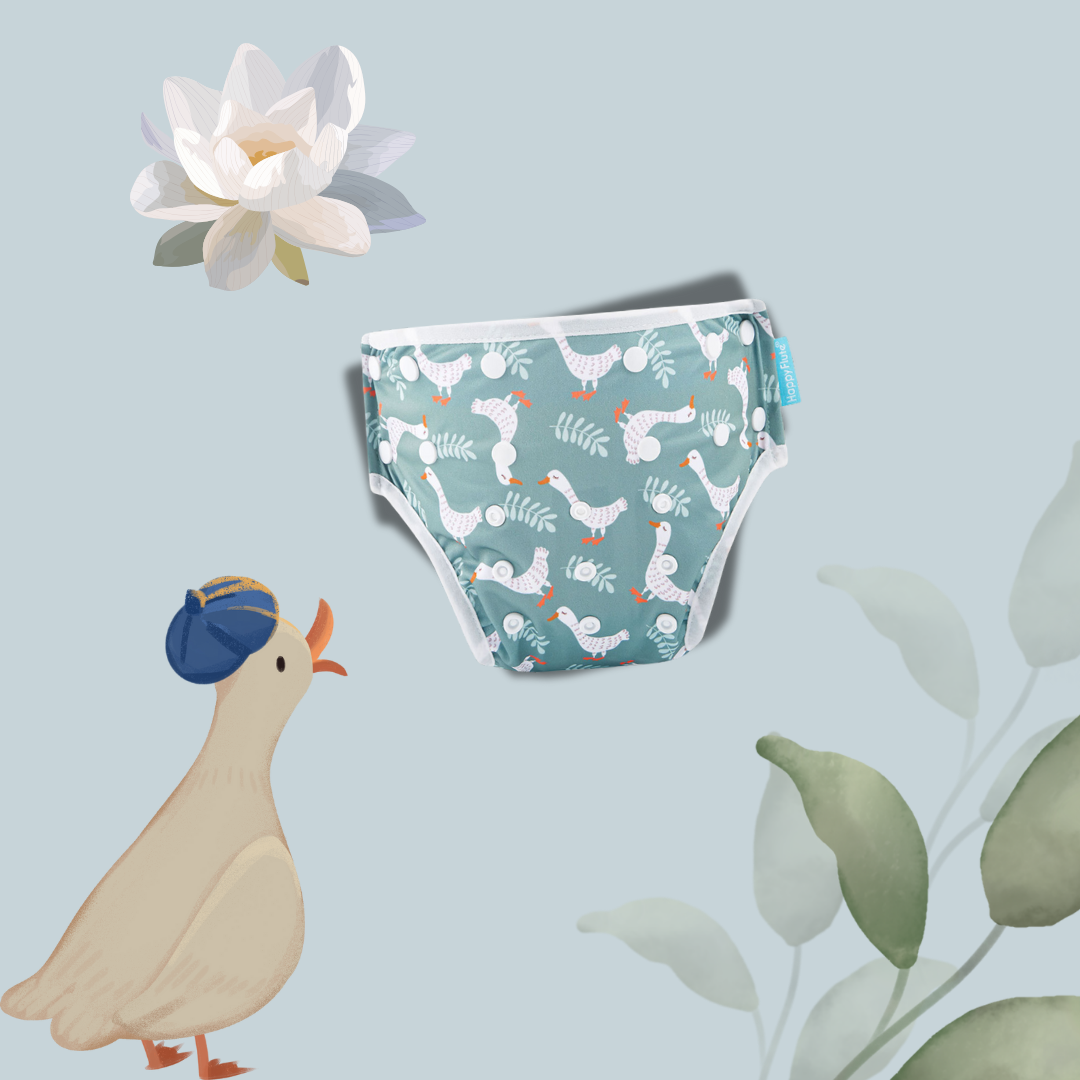 AquaBaby Schwimmhosen™ | Sicher & Waschbar