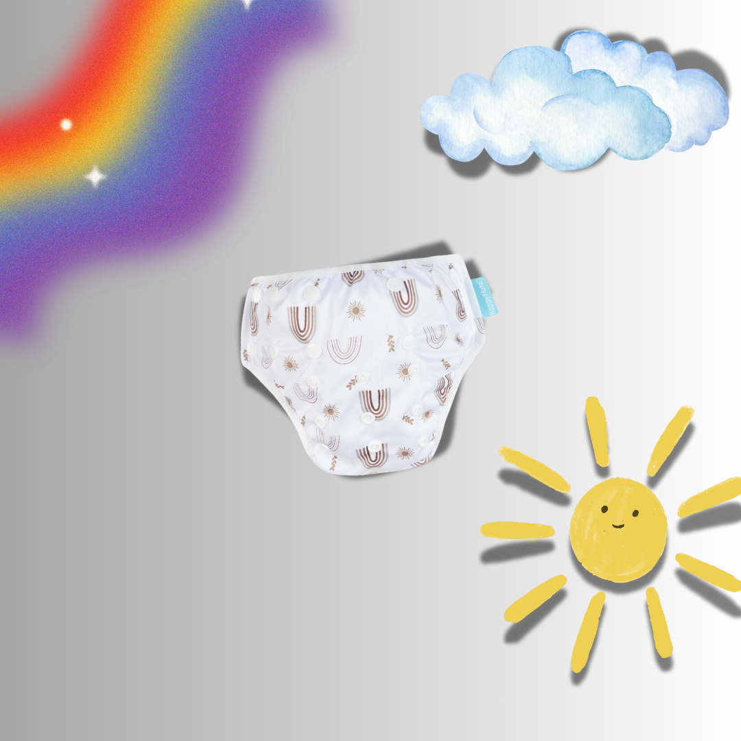 AquaBaby Schwimmhosen™ | Sicher & Waschbar