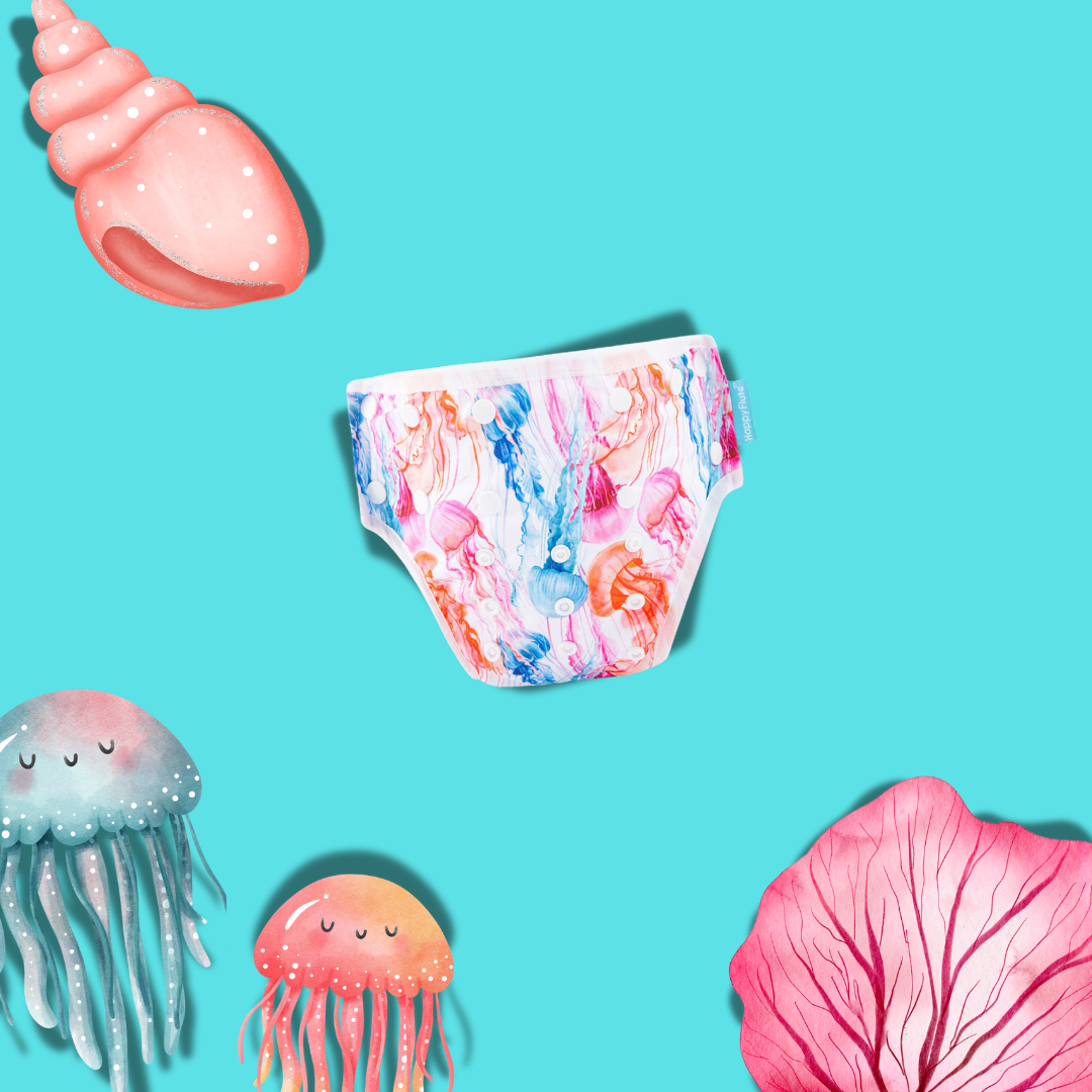 AquaBaby Schwimmhosen™ | Sicher & Waschbar